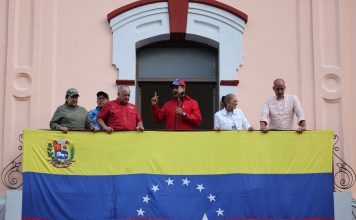 El gobierno de Maduro felicita a Lukashenko por su reelección en Bielorrusia