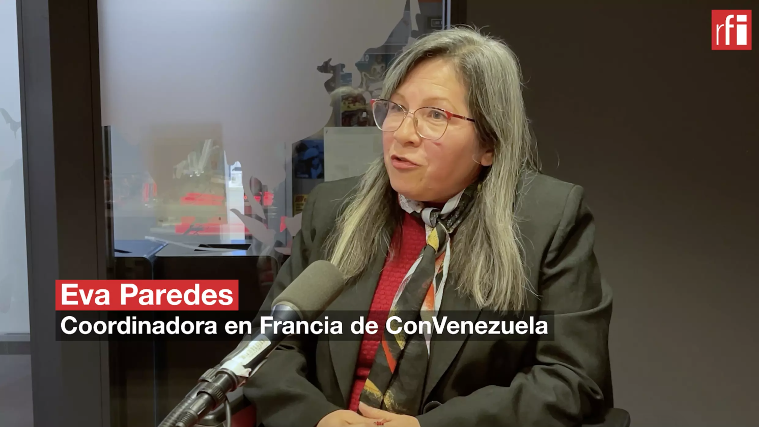 “Son horas decisivas en Venezuela, cualquier cosa puede suceder”: lo que dijo Eva Paredes, coordinadora de ConVenezuela en Francia