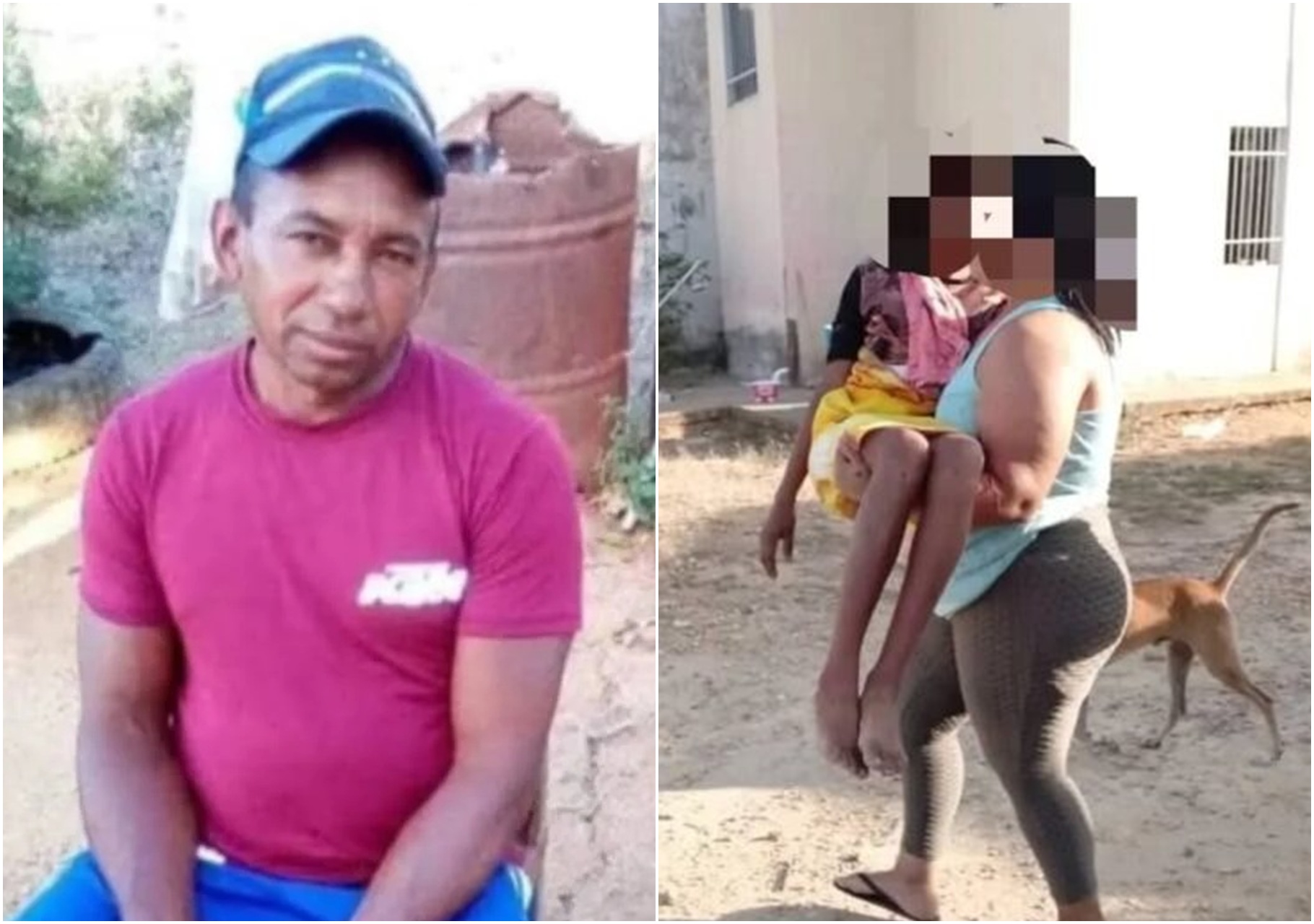 El sujeto, identificado como Cruz María, fue baleado en un presunto enfrentamiento con agentes tras haber abusado de su hijastra en Guárico.