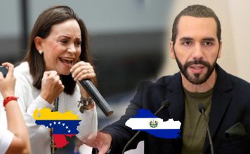 María Corina Machado conversó con Nayib Bukele: «Me transmitió su apoyo a la lucha por la libertad»