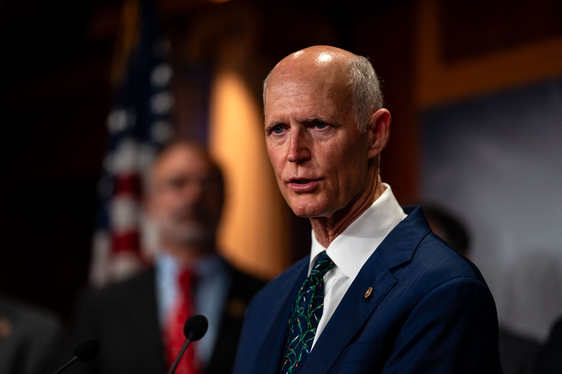 Senador Rick Scott exige a Lula responder ante declaraciones de Maduro