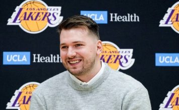 Luka Doncic llega a los Lakers: «Siempre tomo el camino correcto»