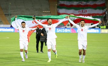 Irán, tercera selección clasificada para el Mundial 2026