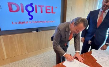 Digitel firma contrato de concesión para ofrecer 5G en Venezuela y la habilitación para seguir brindando telecomunicaciones en el país hasta el 2040