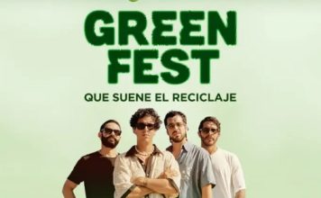 Rawayana se apunta al reciclaje en el Garnier Green Fest de Puerto Rico