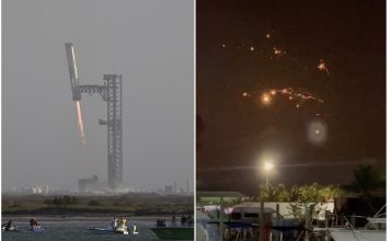 Starship de SpaceX explotó de nuevo y obligó al cierre de aeropuertos de Florida por los escombros