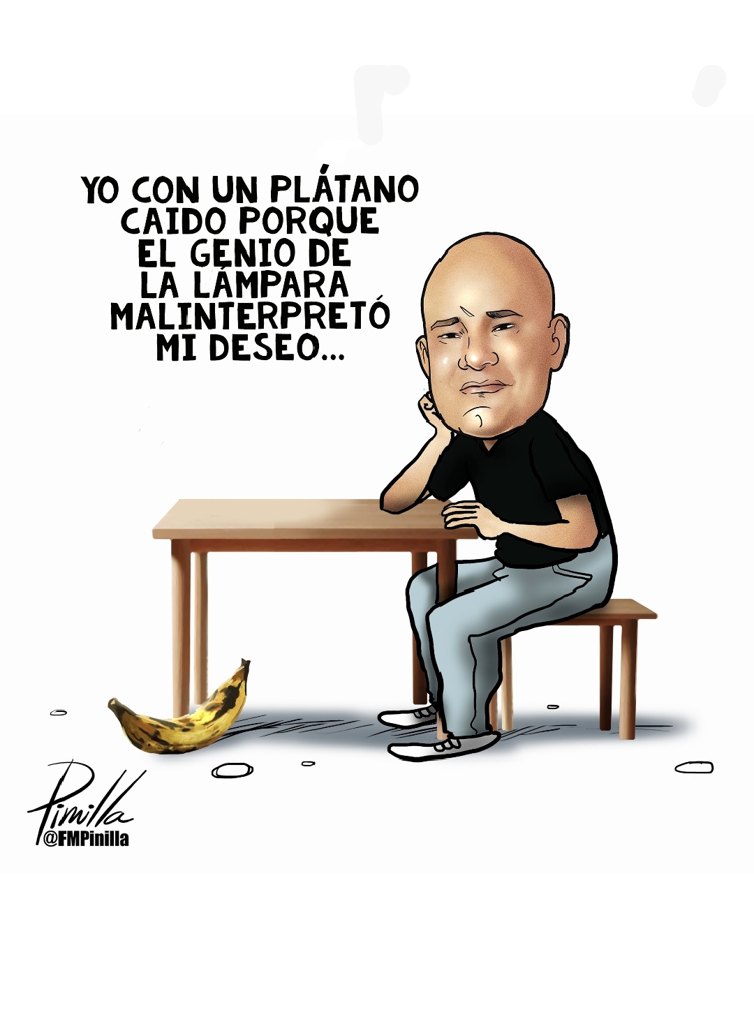Pinilla: El deseo equivocado