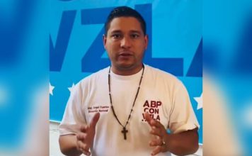 Ángel Fuentes: “Elecciones del 25 de mayo serán una derrota y un fraude absoluto”