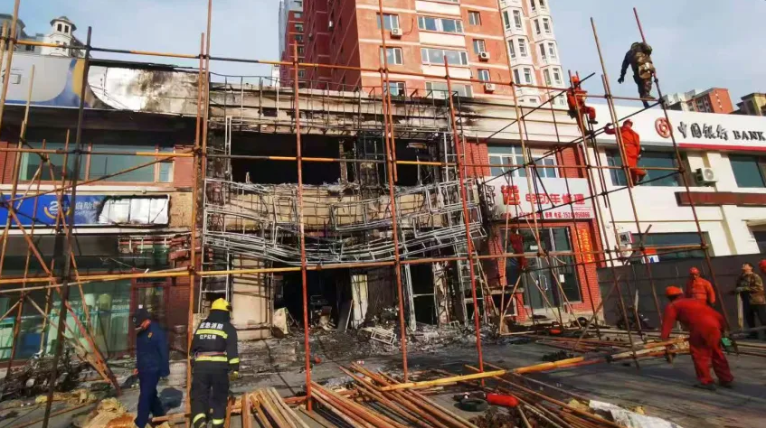 incendio restaurante China
