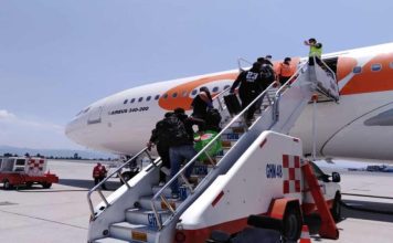 183 migrantes venezolanos deportados de EE UU llegaron en un segundo vuelo a Maiquetía