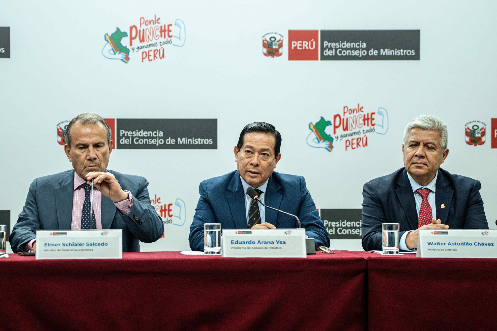 Nuevo primer ministro de Perú promete cambios en la política de gobierno