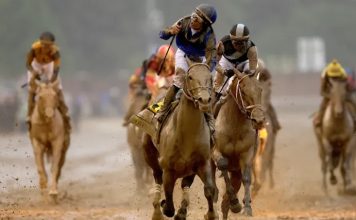 El jinete venezolano Junior Alvarado hace historia en el Kentucky Derby 2025 con Sovereignty: «Estaba escrito»