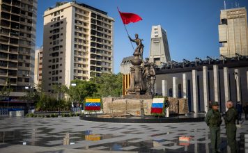 Ejército Rojo soviético es honrado por el chavismo con una plaza en Caracas