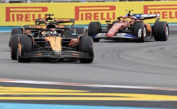Norris ganó caótico esprint del GP de Miami de Fórmula 1