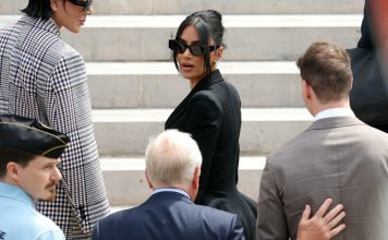 Kim Kardashian testifica en el juicio por el millonario robo que sufrió en París