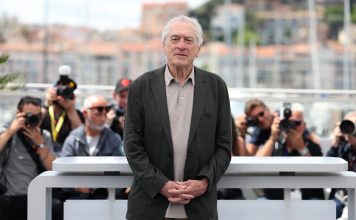 Cannes abre entre denuncias por Gaza y una Palma de Honor para De Niro