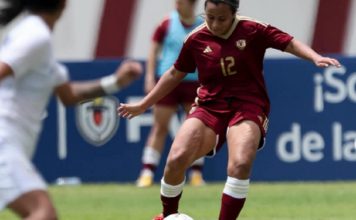 Vinotinto Femenina Sub 20 trabaja con Ángel Hualde en Caracas