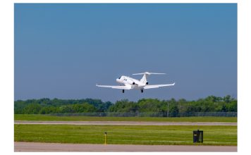 El programa de pruebas en vuelo del Cessna Citation CJ4 Gen3 avanza por etapas con el despegue de la segunda unidad de prueba