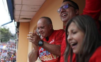 Diosdado Cabello pide a los chavistas vigilar centros de votación el 25 de mayo