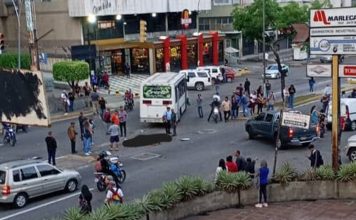 Mujer murió arrollada por autobús sin frenos en el municipio Sucre