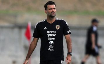 Oswaldo Vizcarrondo es el nuevo técnico de la Vinotinto Sub 20