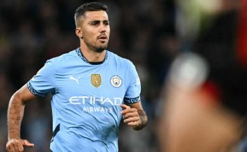 Rodri regresa y lleva al Manchester City a la tercera posición