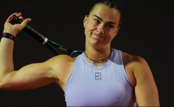 Sabalenka cayó en cuartos de Roma
