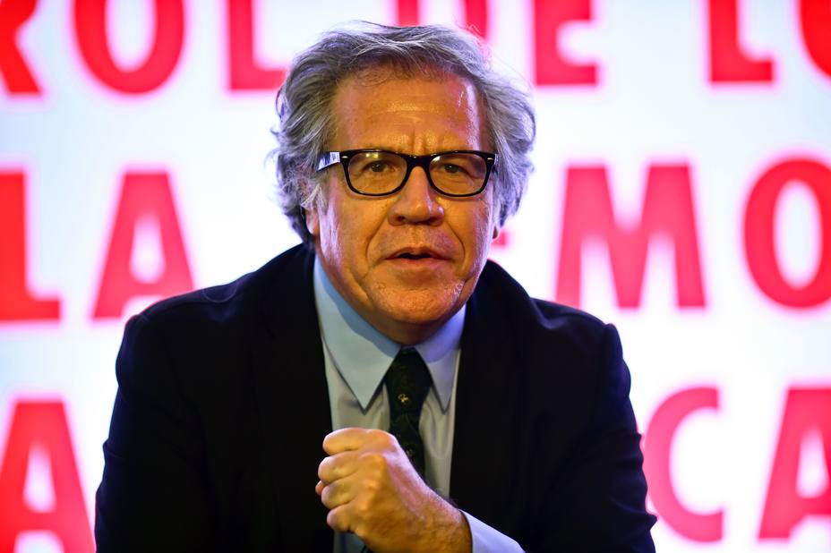 Almagro: Estoy admirado por el coraje del pueblo venezolano