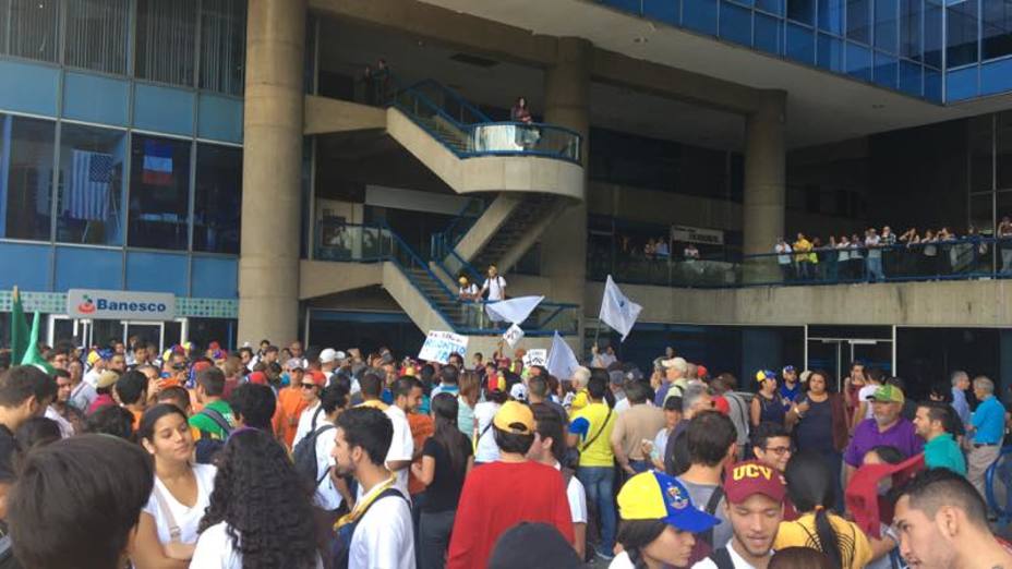 Arrancó la marcha desde Parque Cristal