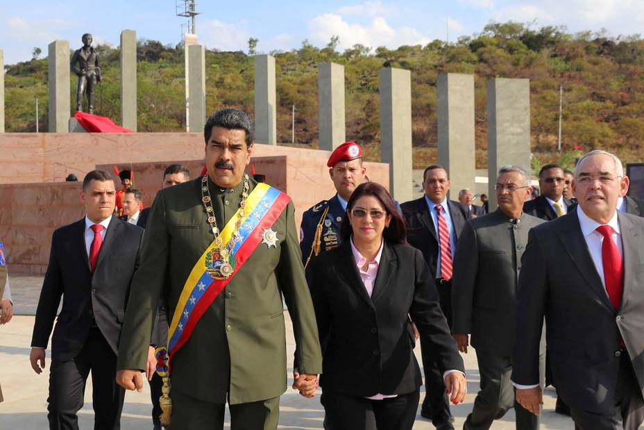 Aseguran que ataques a Maduro fueron por inaugurar obras inconclusas