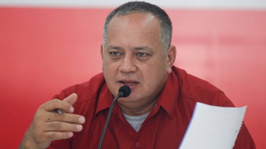 Cabello denunció supuesta conspiración de sectores opositores