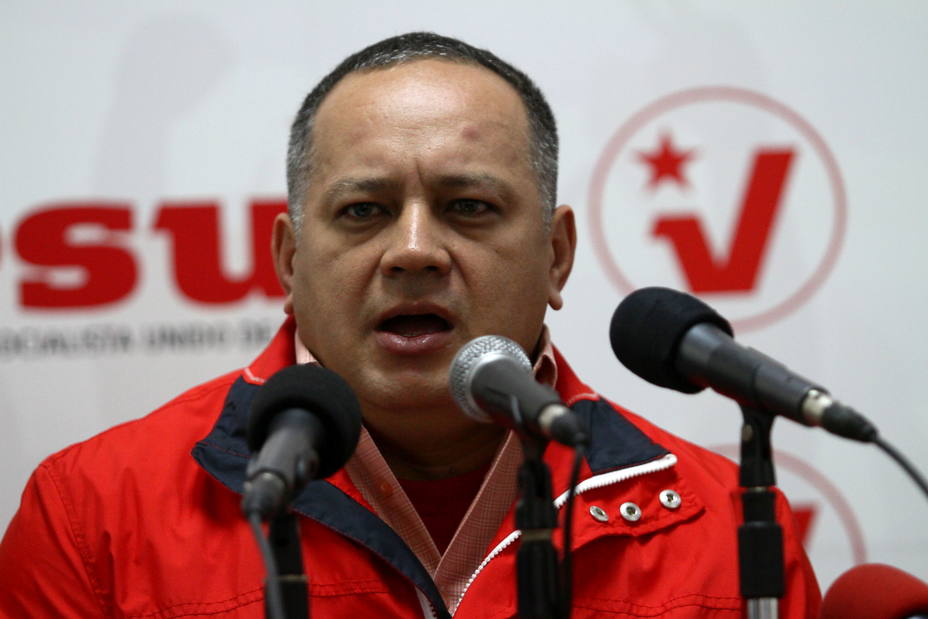 Cabello: La derecha nos va a encontrar donde nos busque