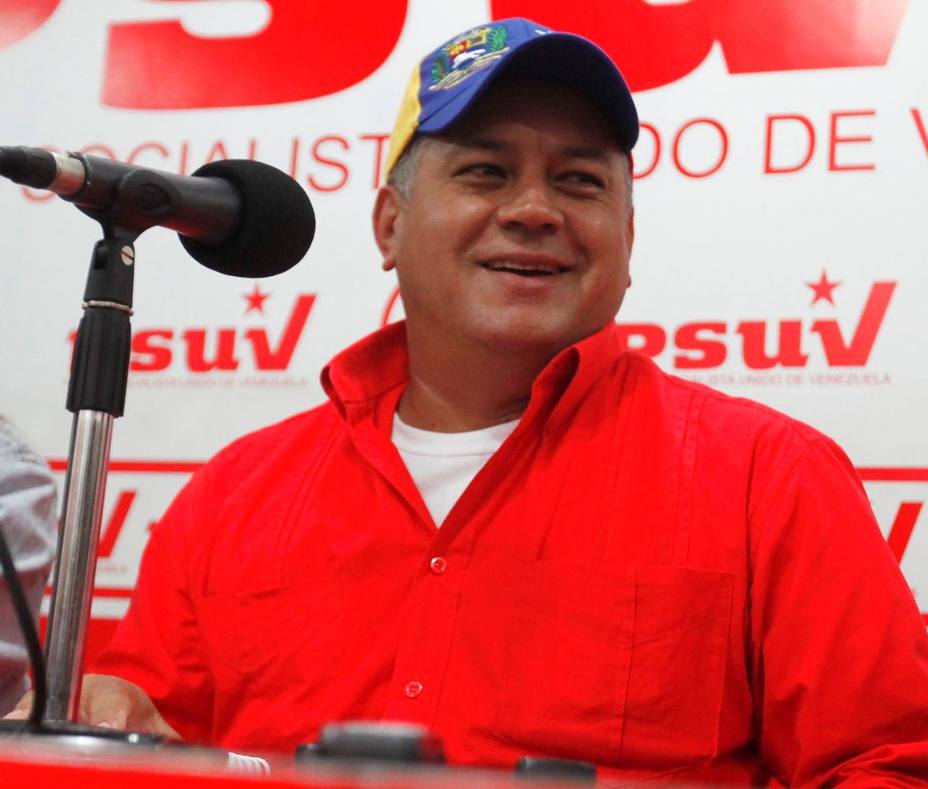 Cabello a la oposición: «Ninguno de ustedes va a regresar a gobernar»