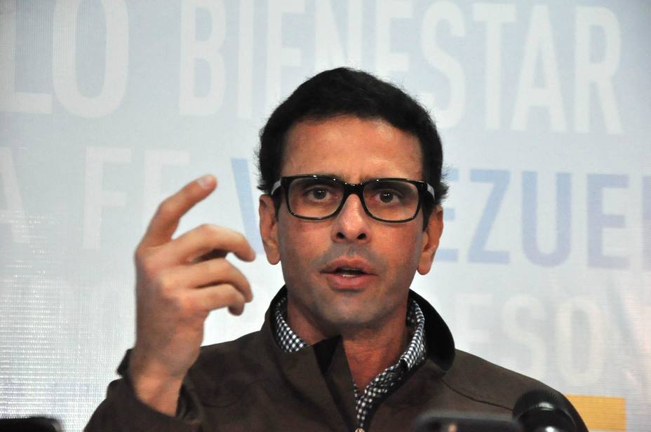 Cancillería de Colombia rechazó inhabilitación de Capriles