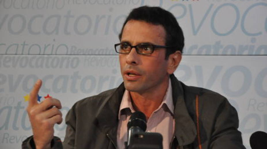 Capriles: «Si la dictadura chilla es señal de que estamos avanzando»