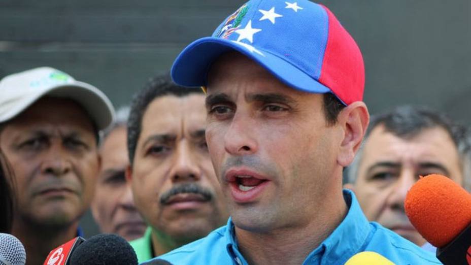 Capriles: Ellos no quieren que se convoquen elecciones en el país