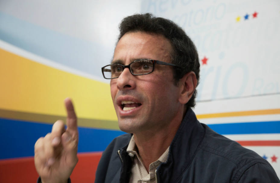 Capriles a la GNB:»No dejen que Maduro los hunda, hay que respetar la CRBV