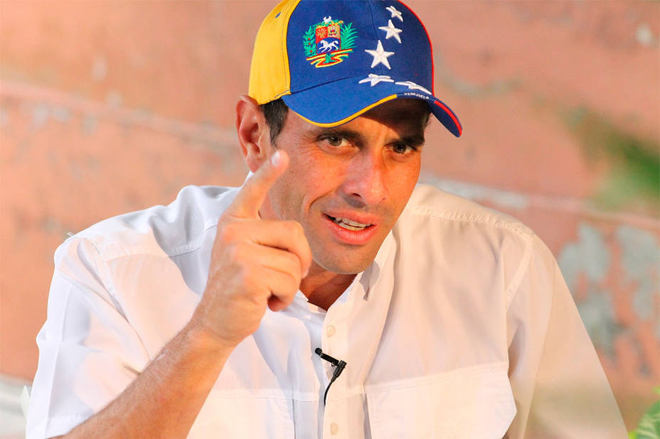 Capriles: Néstor Reverol obliga a la GNB a reprimir las protestas