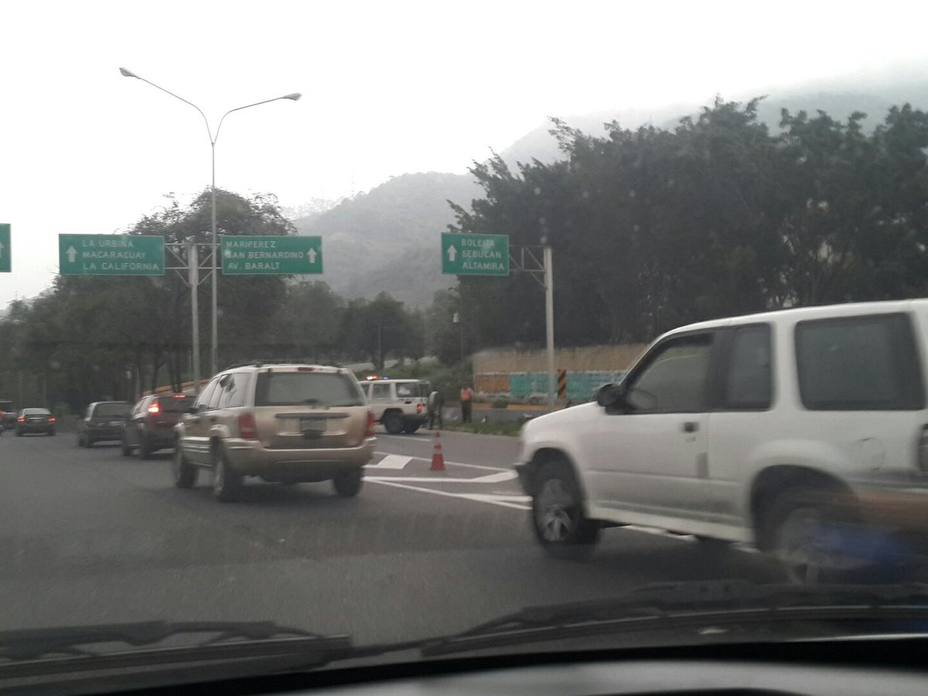 Cerrado el acceso a la Cota Mil desde Terrazas del Ávila