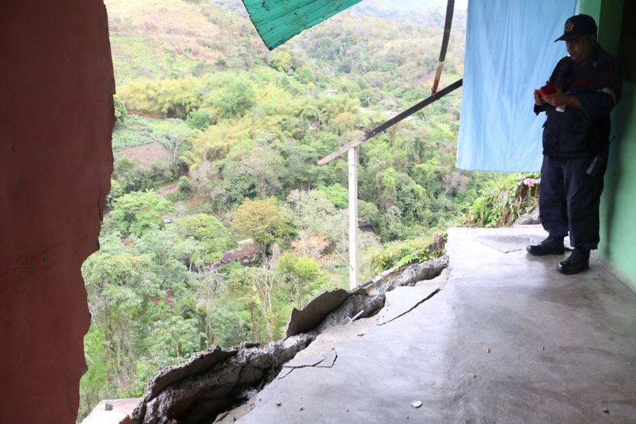 Dos familias del municipio Sucre perdieron sus casas