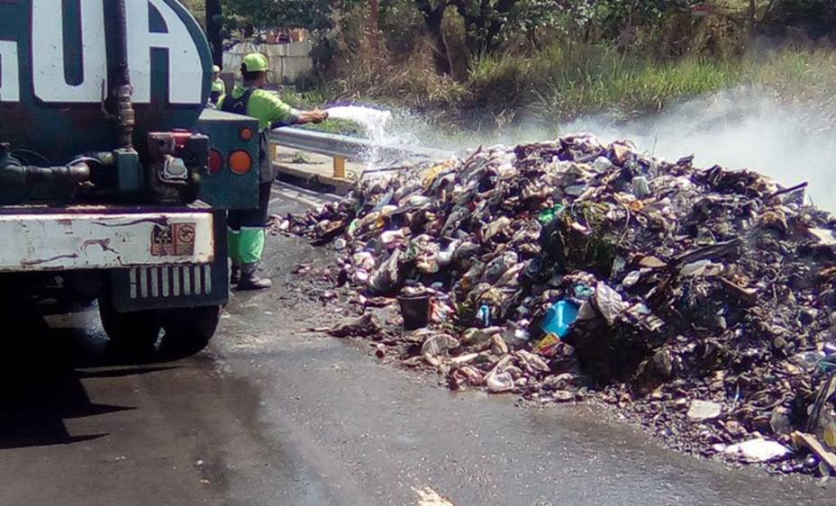 Encapuchados armados pretendían secuestrar camión de Fospuca