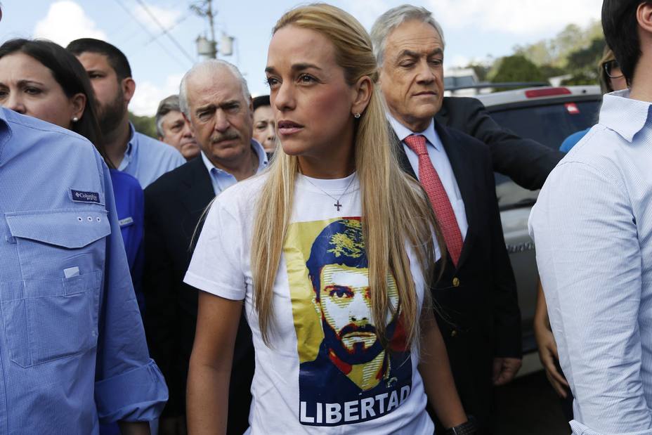 Lilian Tintori denunció que el oeste de Caracas está militarizado