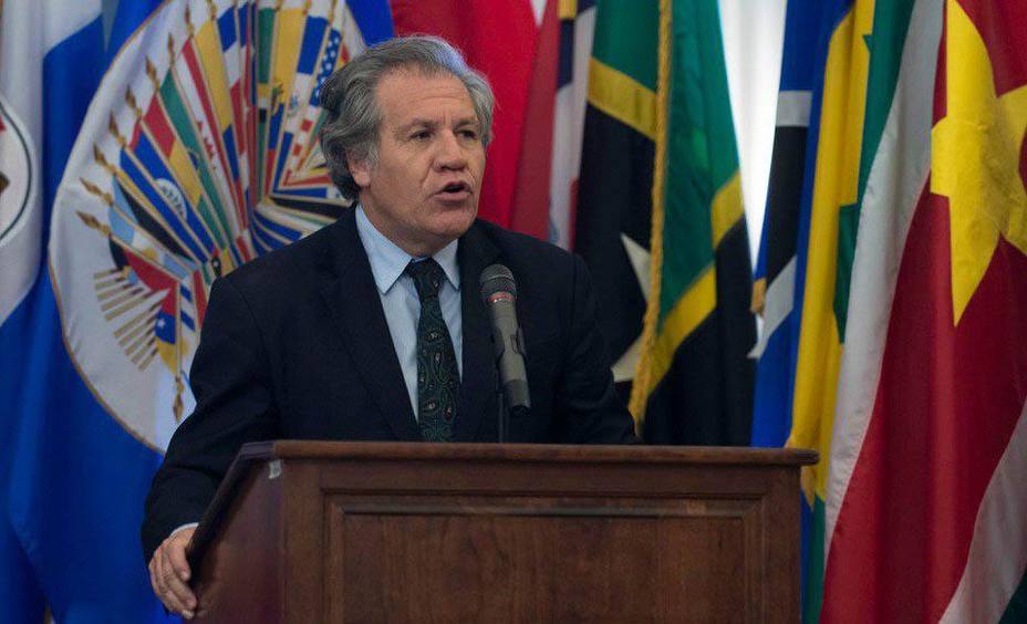 Luis Almagro condenó prohibición de ingreso a Venezuela a Giammattei