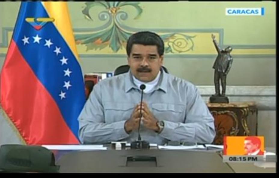 Maduro: Esta Semana Santa hubo un sabotaje por parte de la oposición