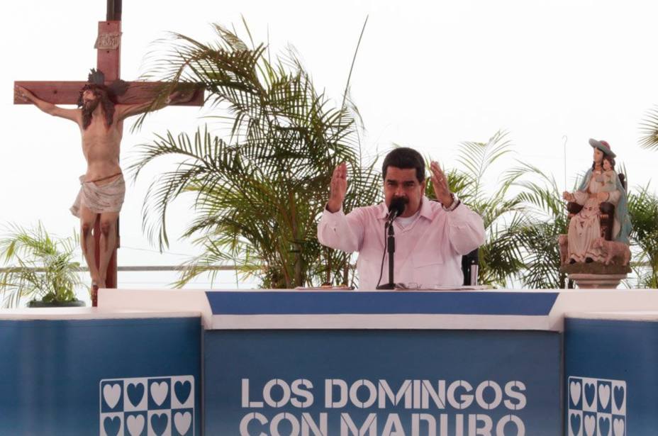 Maduro: «Estoy ansioso porque se convoquen elecciones regionales»