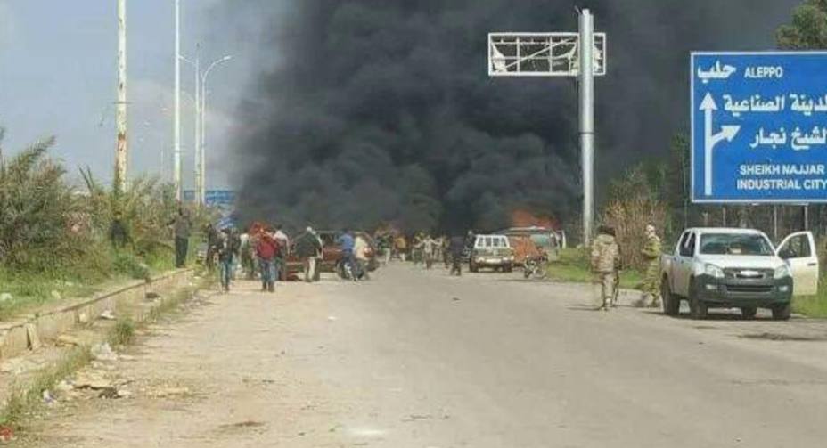 Al menos 24 muertos en atentado contra personas evacuadas en Siria