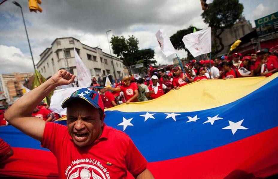 Oficialismo marcha desde cuatro puntos del oeste de Caracas