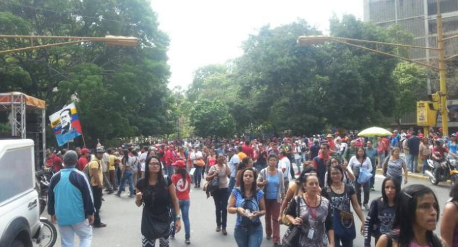 Oficialismo marcha este jueves desde la Plaza Morelos