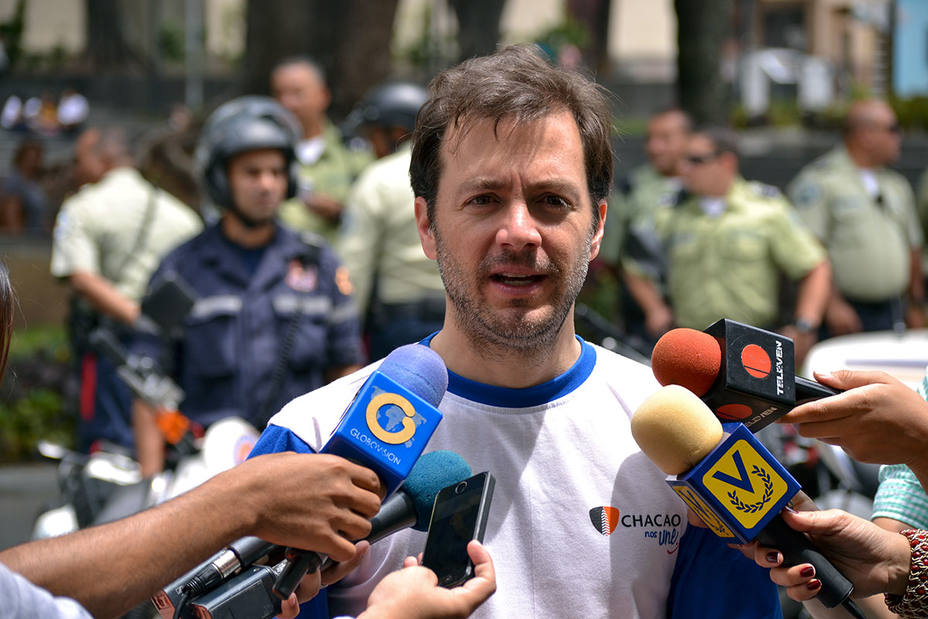 Ramón Muchacho: Las elecciones presidenciales deben ser el objetivo