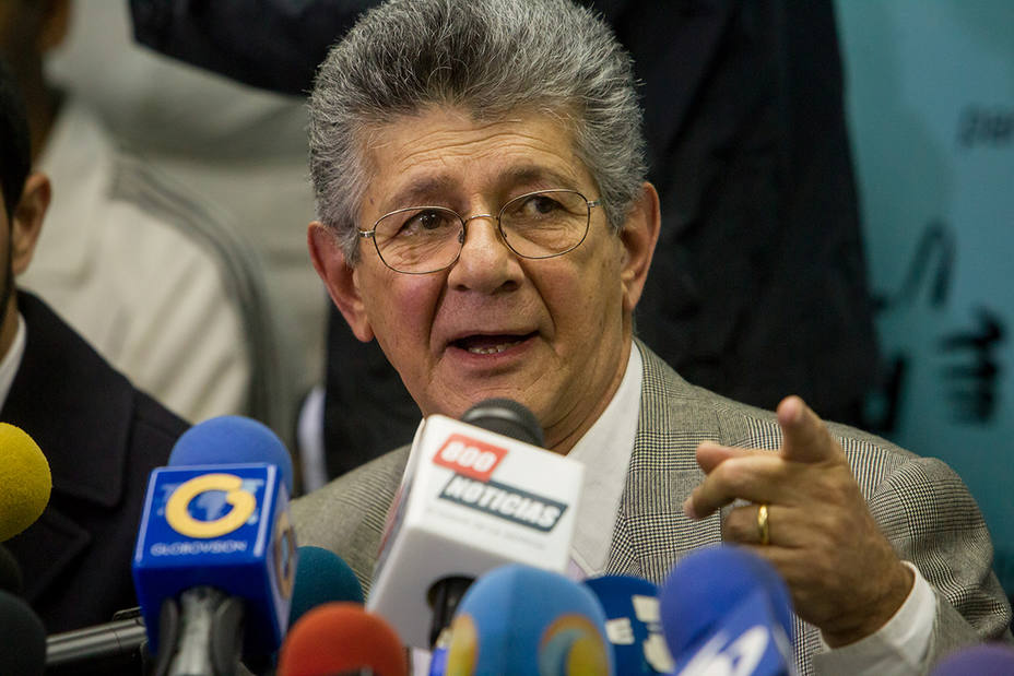 Ramos Allup condenó brutal represión en marcha opositora